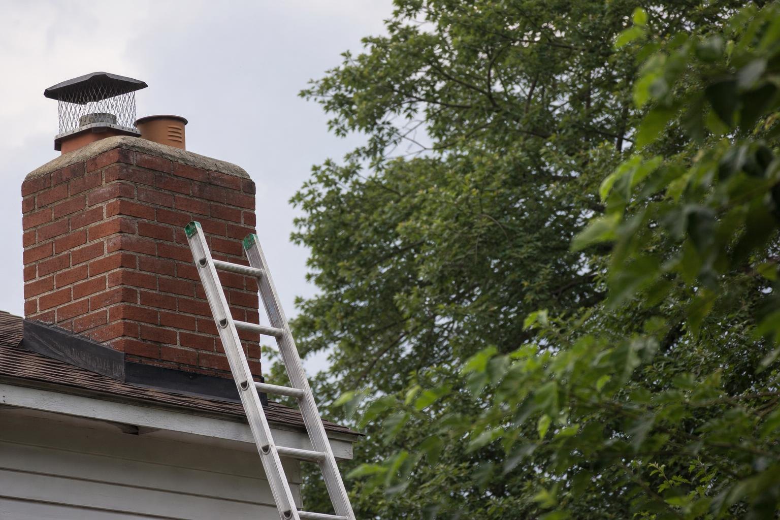 Chimney Cap Installation